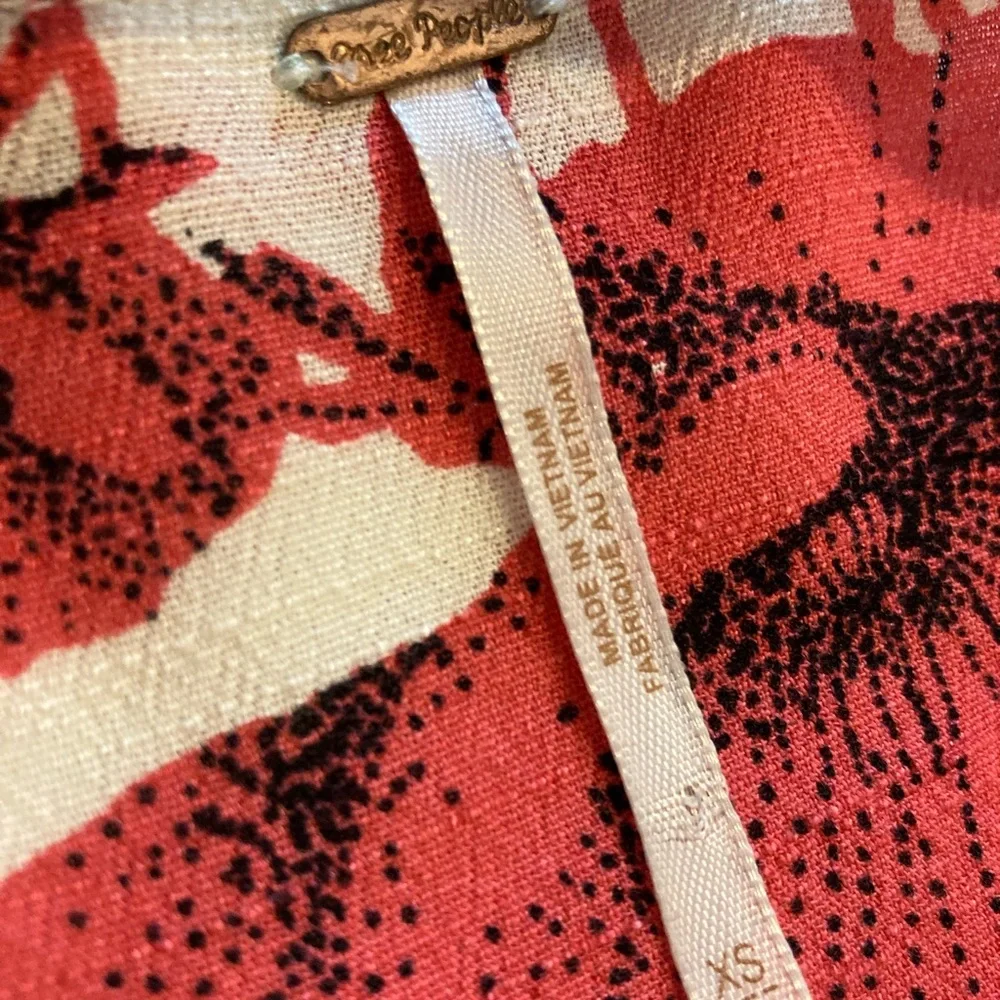 FREE PEOPLE WRAP FLORAL DRESS - Picture 3 of 10